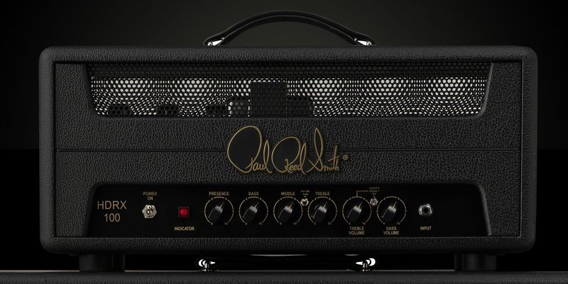 PRS HDRX 100 förstärkartopp 100 W – bild 3