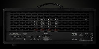 PRS MT 100 Mark Tremonti förstärkartopp 100 W – bild 9