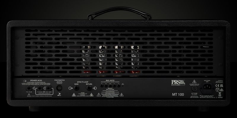 PRS MT 100 Mark Tremonti förstärkartopp 100 W – bild 9