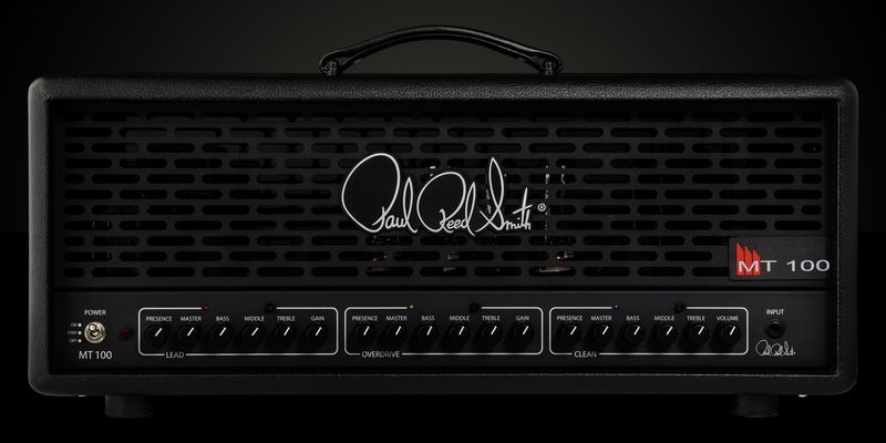 PRS MT 100 Mark Tremonti förstärkartopp 100 W – bild 5