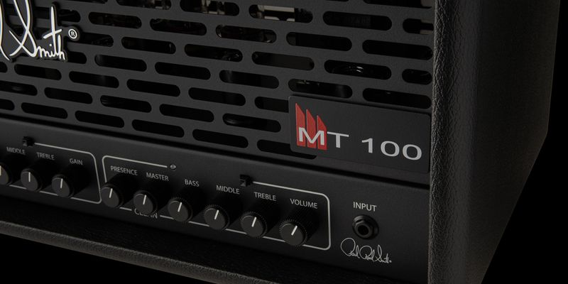 PRS MT 100 Mark Tremonti förstärkartopp 100 W – bild 6