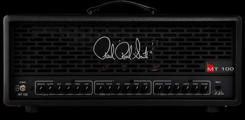 PRS MT 100 Mark Tremonti förstärkartopp 100 W – bild 7
