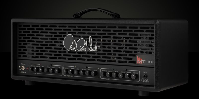 PRS MT 100 Mark Tremonti förstärkartopp 100 W – bild 3