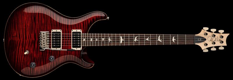PRS CE 24 Fire Red Burst – bild 3
