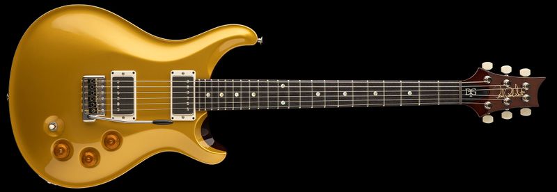 PRS DGT Moons Gold Top – bild 2