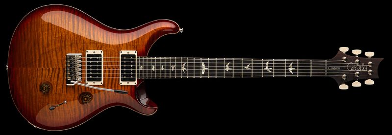 PRS Custom 24 Dark Cherryburst – bild 3