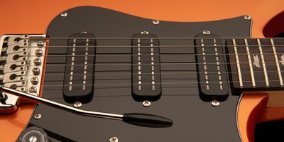 PRS SE NF3 Metallic Orange, greppbräda i rosewood – bild 12