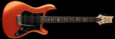 PRS SE NF3 Metallic Orange, greppbräda i rosewood – bild 8