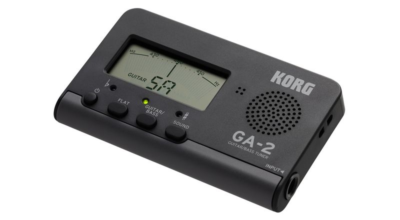 Korg GA-2 stämapparat för gitarr och bas – bild 3