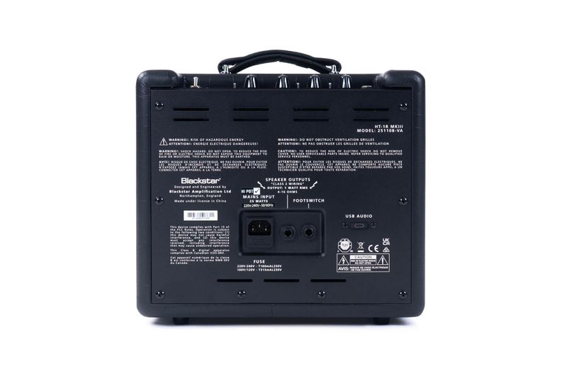 Blackstar HT-1R MkIII combo – bild 5