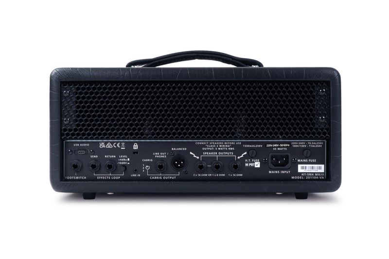 Blackstar HT-5RH MkIII förstärkartopp – bild 10