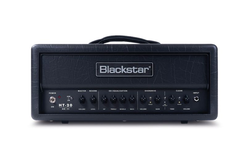 Blackstar HT-20RH MkIII förstärkartopp – bild 2