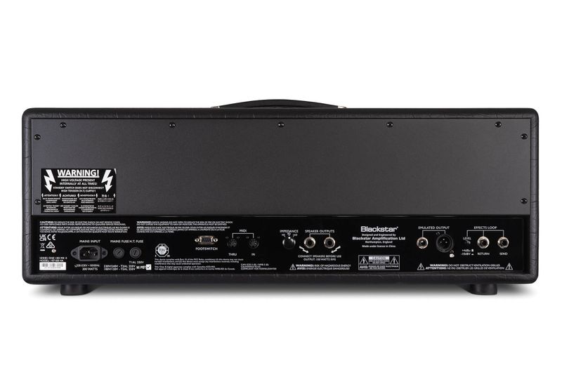 Blackstar Series One 100 MkII förstärkartopp – bild 6