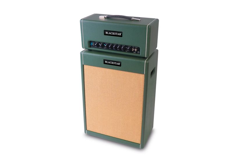 Blackstar St. James 2x12 VOC JJN högtalarlåda, Jared James Nichols – bild 8