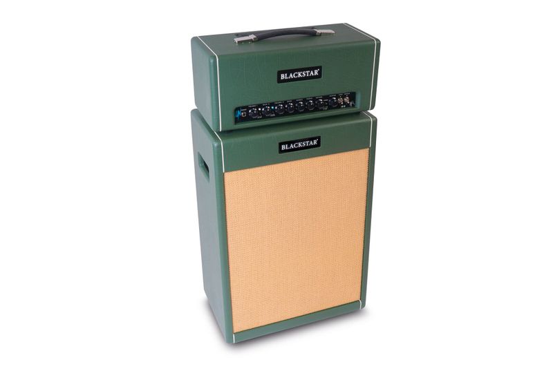 Blackstar St. James 2x12 VOC JJN högtalarlåda, Jared James Nichols – bild 17