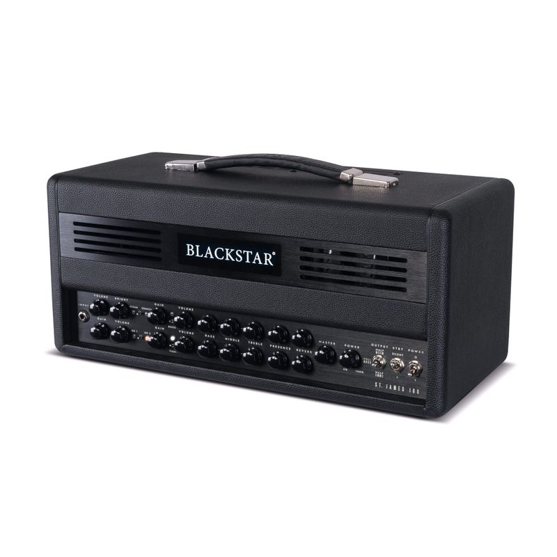Blackstar St. James 100 förstärkartopp – bild 9