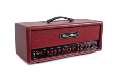 Blackstar DA100 Doug Aldrich förstärkartopp, Ruby – bild 10