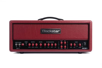 Blackstar DA100 Doug Aldrich förstärkartopp, Ruby – bild 7
