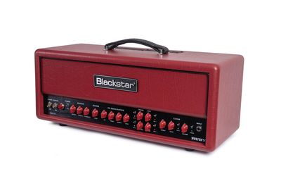 Blackstar DA100 Doug Aldrich förstärkartopp, Ruby – bild 8