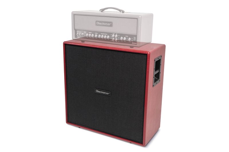 Blackstar DA412B Doug Aldrich högtalarlåda, Ruby – bild 11