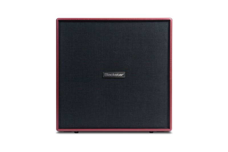 Blackstar DA412B Doug Aldrich högtalarlåda, Ruby – bild 7