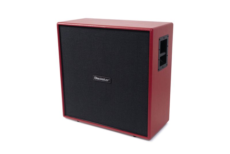 Blackstar DA412B Doug Aldrich högtalarlåda, Ruby – bild 8