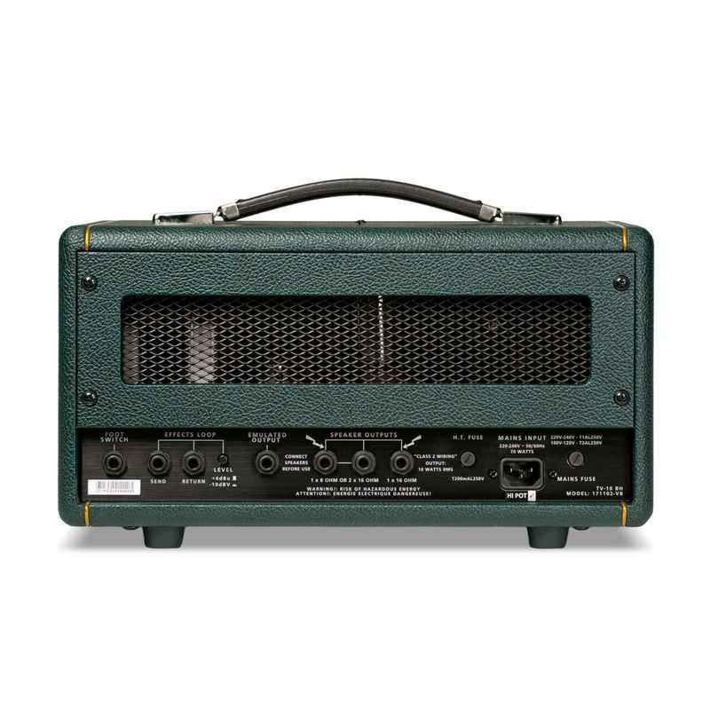 Blackstar TV-10 BH EL34 förstärkartopp – bild 12