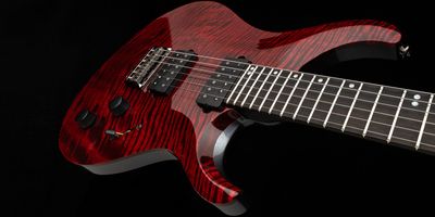 PRS Tekton Bloodstone Red – bild 11