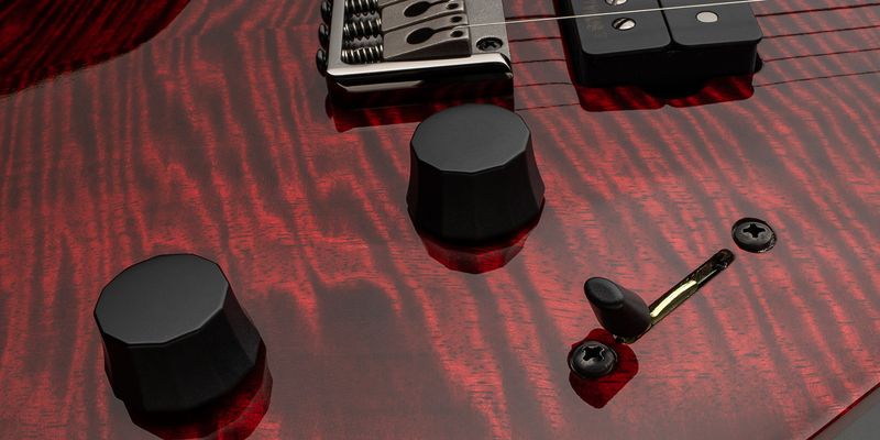 PRS Tekton Bloodstone Red – bild 6