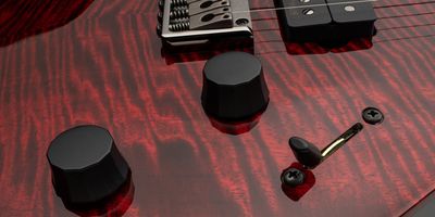 PRS Tekton Bloodstone Red – bild 13