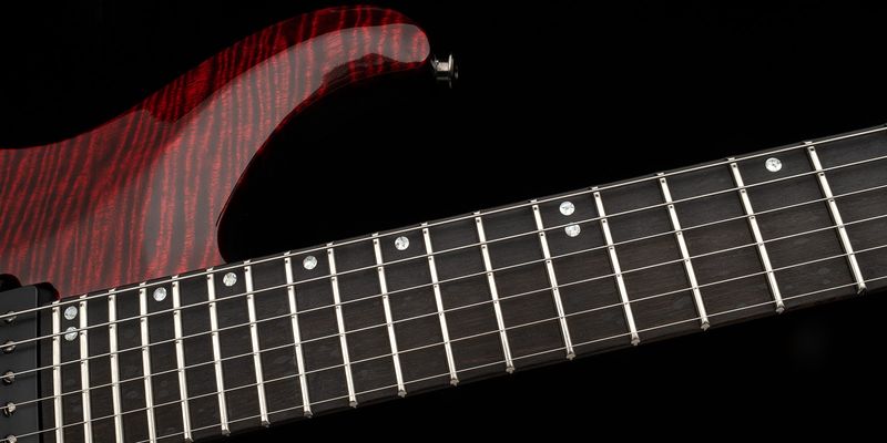 PRS Tekton Bloodstone Red – bild 7