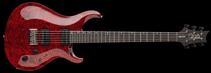 PRS Tekton Bloodstone Red – bild 2