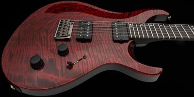 PRS Tekton Bloodstone Red – bild 10