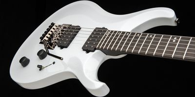 PRS Tekton Floyd White Holoflake – bild 4