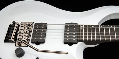 PRS Tekton Floyd White Holoflake – bild 5