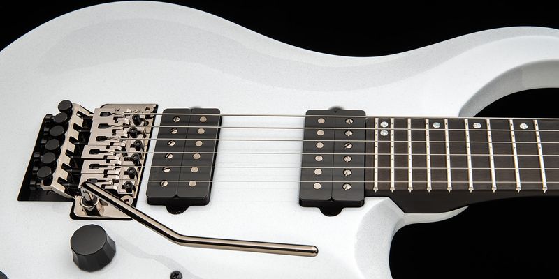 PRS Tekton Floyd White Holoflake – bild 12