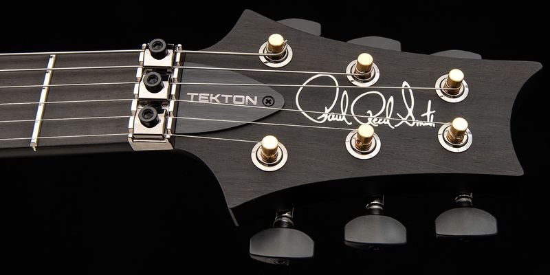 PRS Tekton Floyd White Holoflake – bild 8