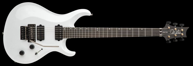 PRS Tekton Floyd White Holoflake – bild 9