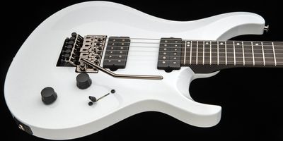 PRS Tekton Floyd White Holoflake – bild 10