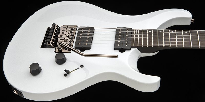 PRS Tekton Floyd White Holoflake – bild 3
