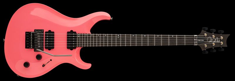 PRS Tekton Floyd Hot Pink – bild 3