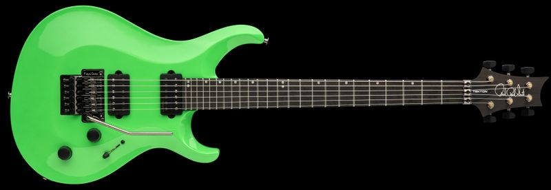 PRS Tekton Floyd Neon Green – bild 2