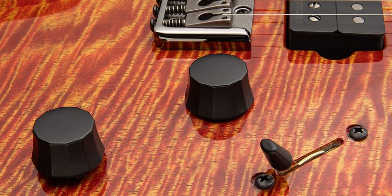 PRS Tekton SVN Imperial Topaz – bild 6