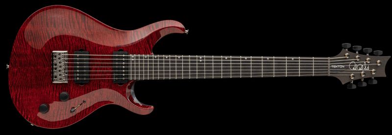 PRS Tekton SVN Bloodstone Red – bild 3