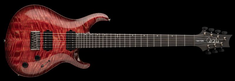 PRS Tekton SVN Fuchsia Aura – bild 2