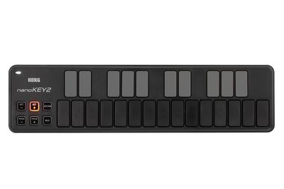 Korg nanoKEY2 Black USB MIDI-keyboard – bild 4