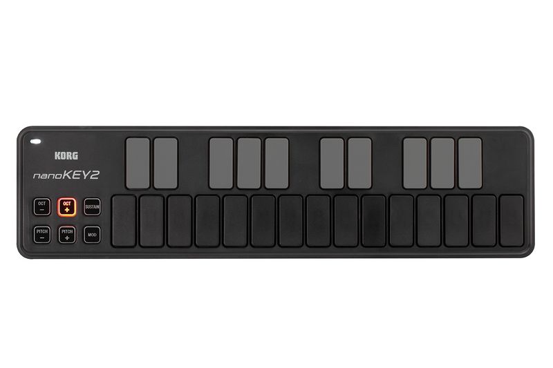 Korg nanoKEY2 Black USB MIDI-keyboard – bild 2