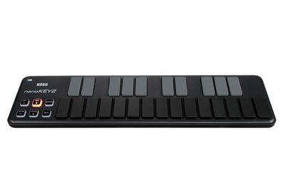 Korg nanoKEY2 Black USB MIDI-keyboard – bild 5