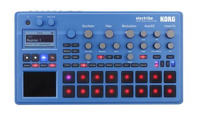 Korg electribe 2 Blue musikproduktionsstation – bild 2