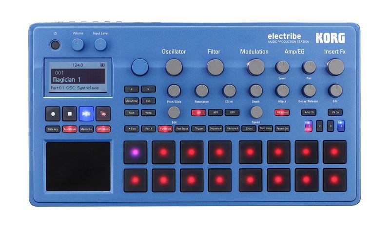 Korg electribe 2 Blue musikproduktionsstation – bild 2